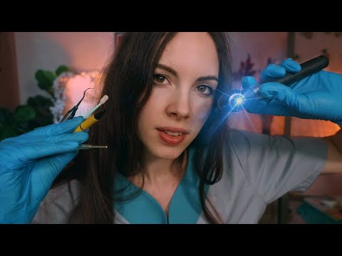 INTENSE EAR Cleaning for Peak ASMR Tingles 👂🌟