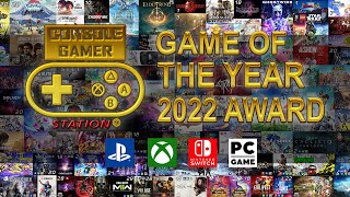 Game of The Year 2022 Award [รางวัลเกมยอดเยี่ยมประจำปี 2565] by CGS