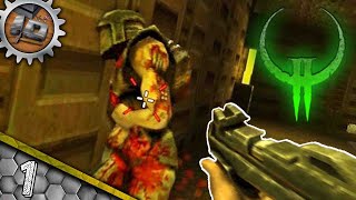 Quake II: Ground Zero Remastered Enchanced (2023) Прохождение Без Комментариев - Часть 1