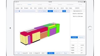 Cargo Optimizer Pro|Plus|Max for iPad (container loading for mobile) screenshot 5