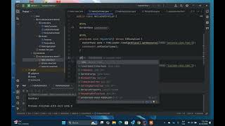 Ejemplo Java FX con persistencia en archivos parte 2