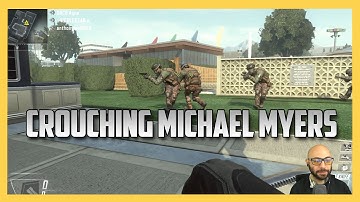Crouching Michael Myers - Good Job! | Swiftor