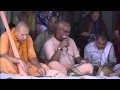 HG Agnideva prabhu sings "Boro Suker Gabor Gai" at Surabhi Kunj.