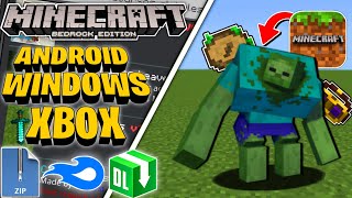 🤔Como DESCARGAR Mods, Addons y Texturas en MINECRAFT PE 1.19 - (Menos de 5 Minutos) Bedrock 2023 screenshot 5