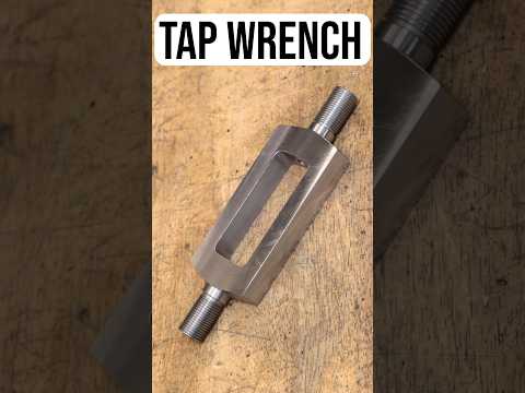 Making A Giant Big Tap Wrench - Part 1 #machining #lathe