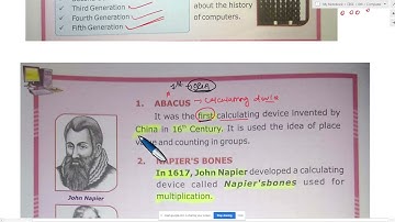 1. Computer Now And Then Part 2  |  Computer OAV class 6th | LIVE  9439220537