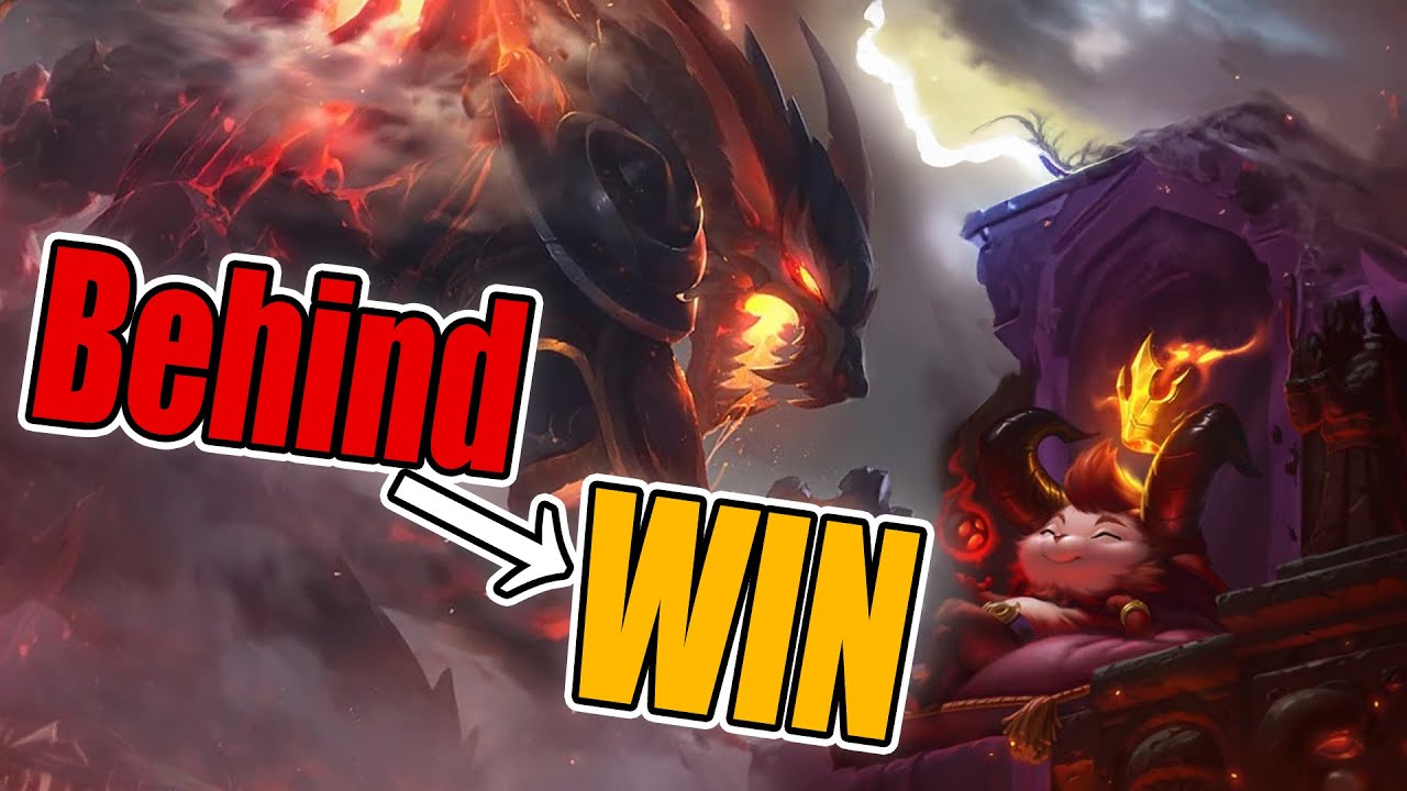Invaded by Teemo? Here’s How to Win Anyway (Warwick Jungle)