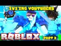 I  Challenged MORE YOUTUBERS To a 1V1... (Roblox Bedwars)