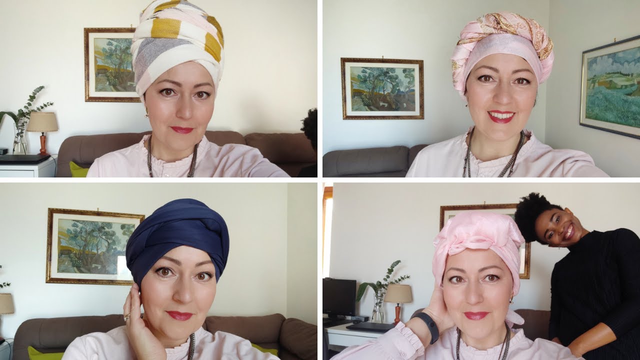 КАК ПОВЯЗАТЬ ТЮРБАН ИЗ ЧЕГО УГОДНО. 12 ПРОСТЫХ СПОСОБОВ, КАК ЗАВЯЗАТЬ ТЮРБАН