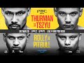 Thurman vs. Tszyu & Rolly vs. Pitbull PREVIEW: March 30, 2024 | PBC on Prime Video