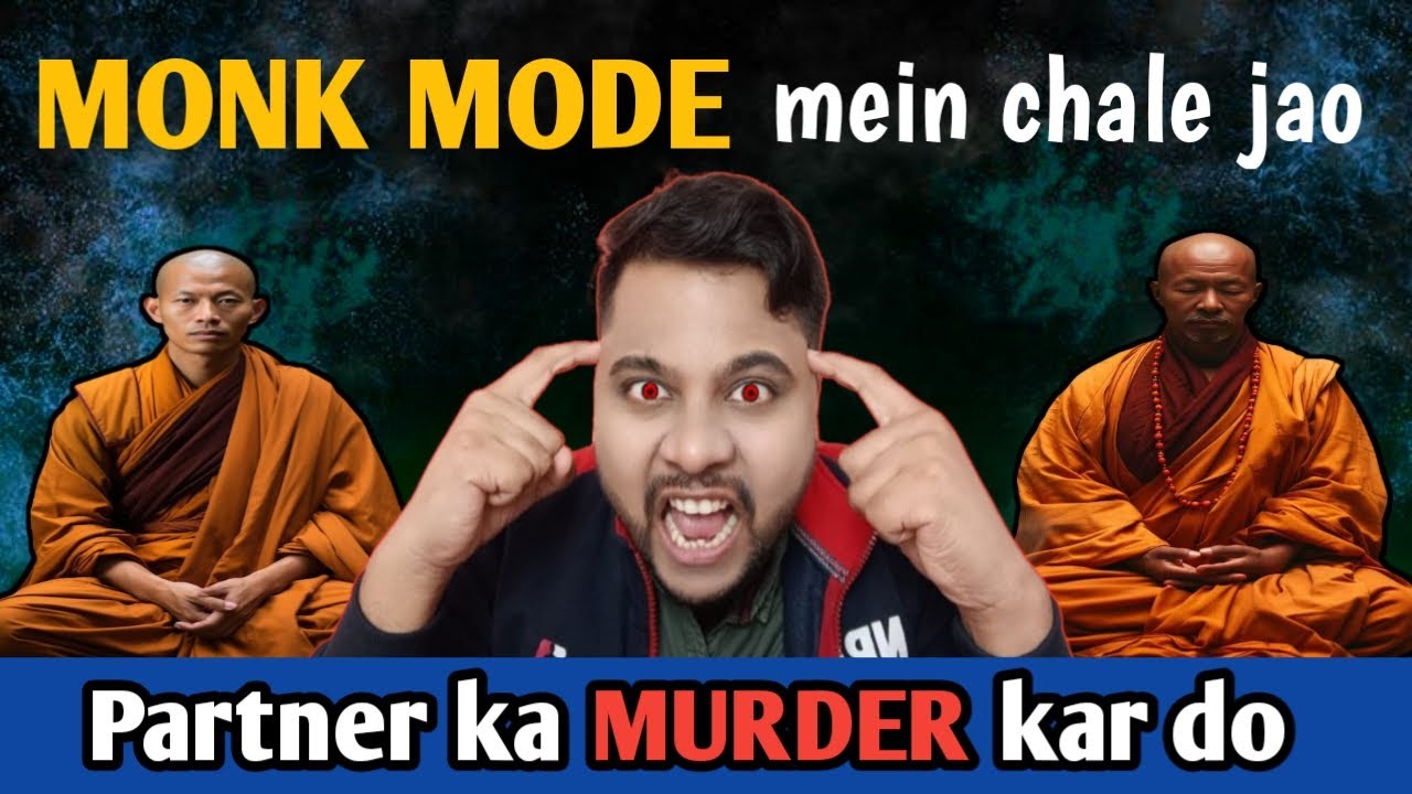MONK MODE mein jana hai toh partner ka MURDER kar do | Relationship advice tips | Oscar love guru