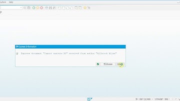 SAP - BMC Remedy ITSM integration - Key user concept