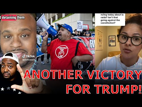 Liberals FREAK OUT Over Supreme Court HANDING Trump MASSIVE Victory On 'Racist' California ICE Raids