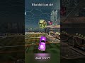 Quad reset? #rocketleague #reset 