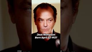 HOLLYWOOD ICON JACK NICHOLSON BIRTHDAY TRIBUTE #jacknicholson