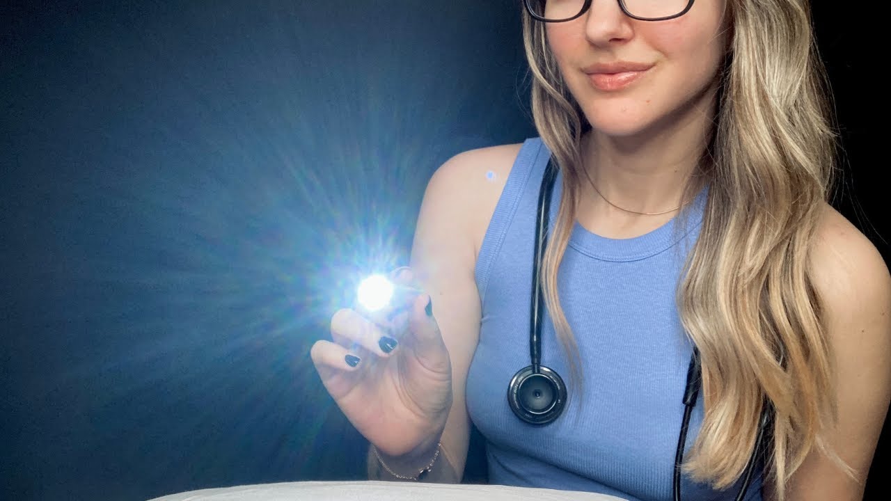 ASMR Cranial Nerve Exam Compilation (SOFT SPOKEN)