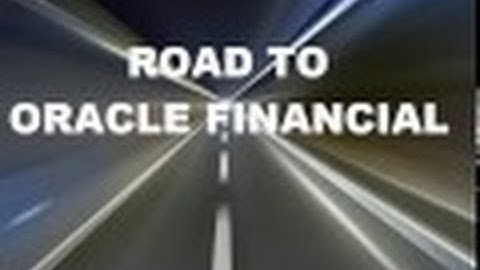 ORACLE EBS Financials in urdu General Ledger Lecture 1 Introduction to oracle ebs