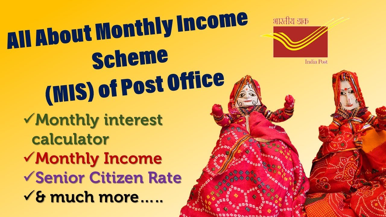 Latest details on Post Office Monthly Scheme A/c Senior Citizen