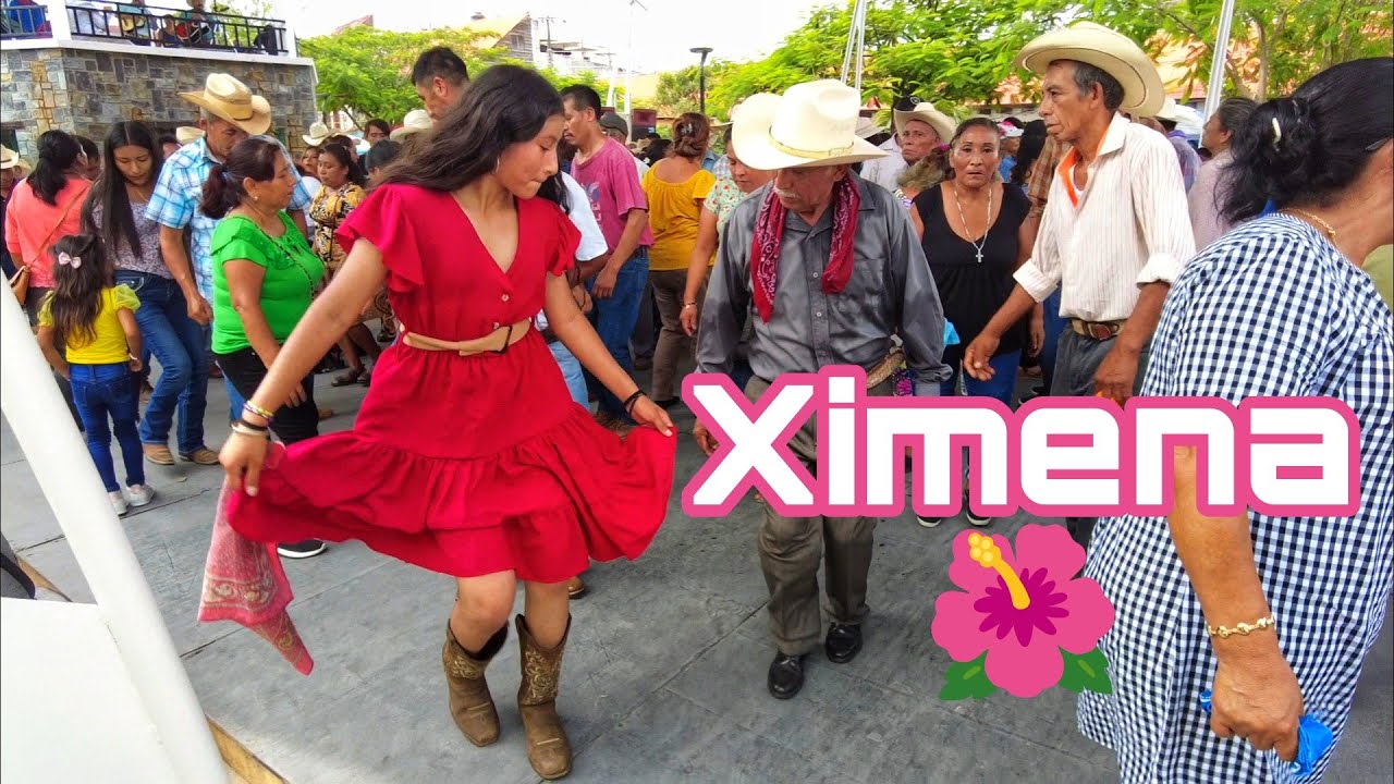 🤩 ¡ELLA ES LA NUEVA BAILADORA DE XILITLA! 🇲🇽 ASÍ DISFRUTÓ EL DOMINGO DE HUAPANGO 762 👏