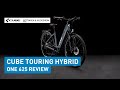 Das neue CUBE Touring Hybrid ONE 625 2024 Review - Dein neues Bike? 🥳