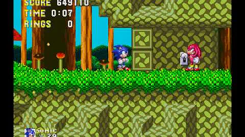 Sonic 3 & Knuckles - Sonic Playthrough - Part 8