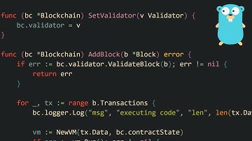 How to code a blockchain in Go EP1: Transport layer