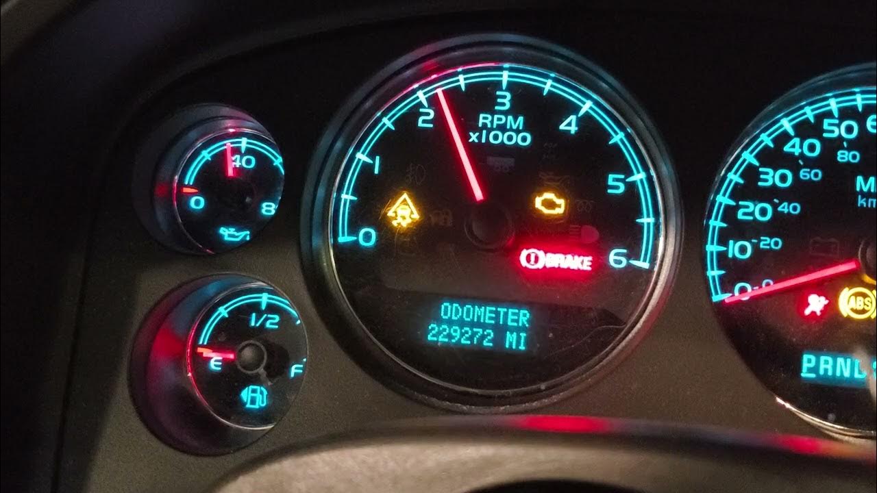 2007 Chevy Tahoe 5.3L 220621C - YouTube