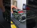 Model rocket launcher vehicle on display #diecast #modelcars #diecastcar #cars