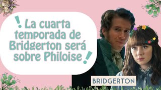 La cuarta temporada de Bridgerton será sobre Philoise