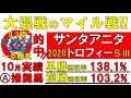 サンタアニタトロフィー2020 予想 大井競馬 南関東競馬