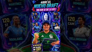 ¡ABRÍ EL NUEVO DRAFT UCL Y NO ESPERABA ESTO! 😱⚽ #fcmobile #fc25 #fc26 #shorts #fcmobileshorts #draft