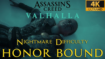 AC Valhalla | Honor Bound | Nightmare (Aesir) difficulty playthrough