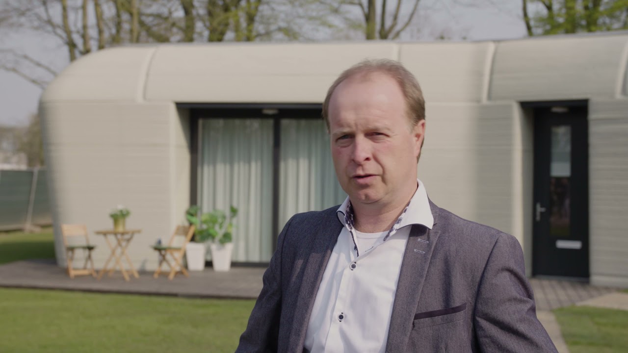 3D-betongeprint huis - Project Milestone - Interview Erwin Kersten, regiodirecteur Van Wijnen Zuid