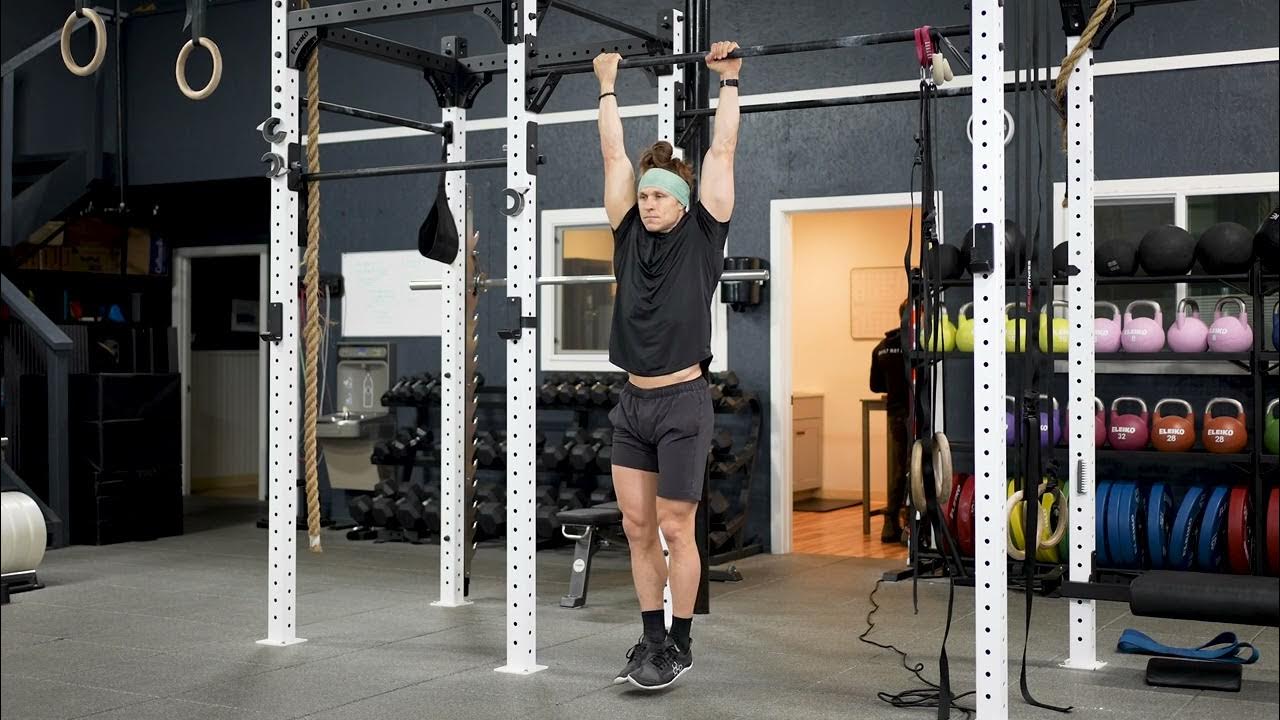 Mixed Grip Passive Hang YouTube