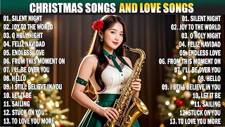 CHRISTMAS AND LOVE SONGS RELAXING SAXOPHONE INSTRUMENTAL