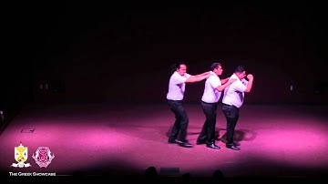 Lambda Theta Phi Chapter Salute