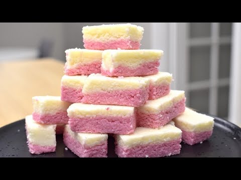 Coconut Ice Recipe I Desserts Down Under