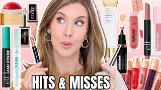 Testing NEW *HYPED* Makeup (Drugstore \& High End) 🤩 What’s worth it??