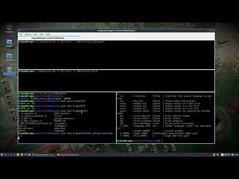 DragonOS FocalX Captured IQ to Text Faster w/ SDR4space/WhisperCPP/Mosquitto (RTLSDR)