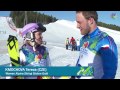 DAILY VIDEO REPORTS: Day 8 Alpine Skiing Slalom Women