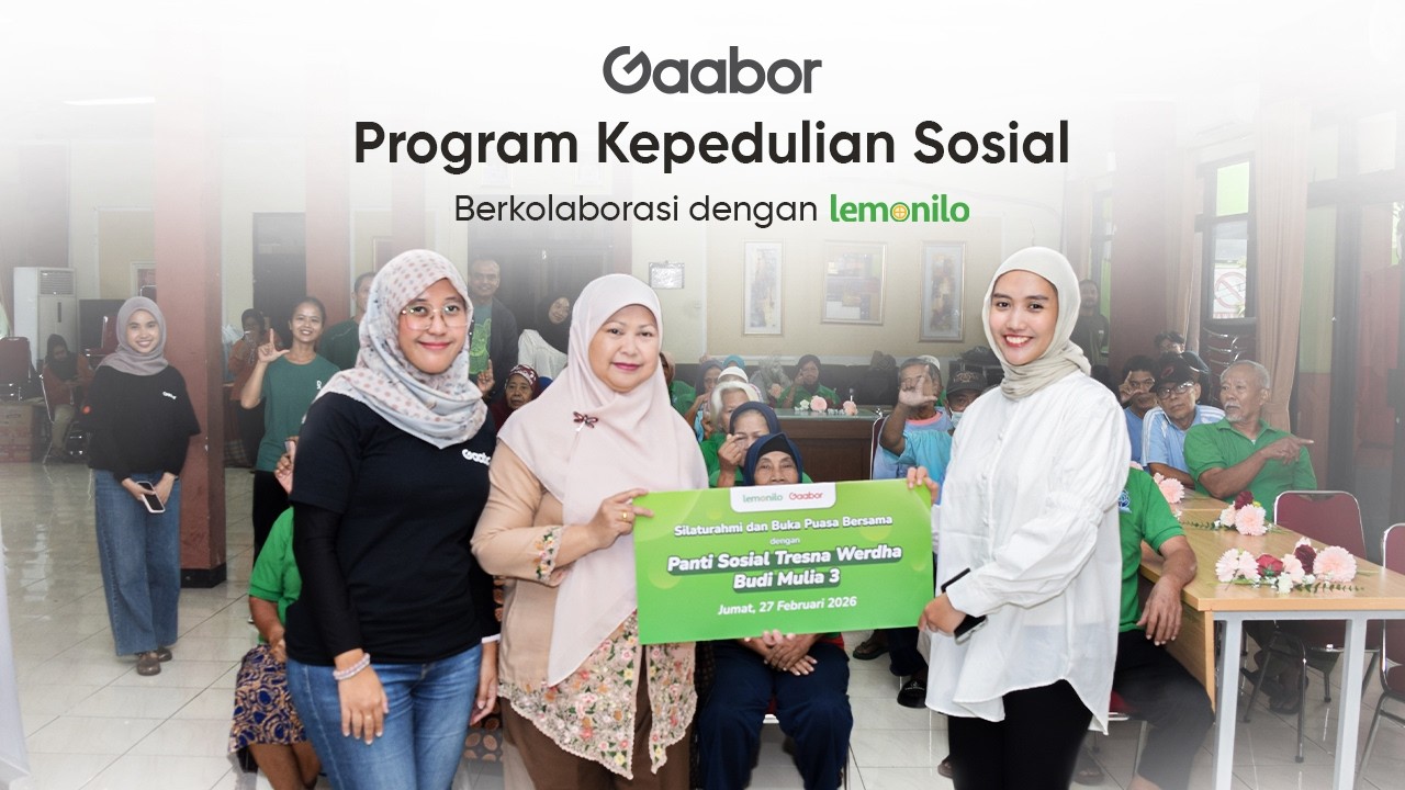 GAABOR CSR PROGRAM & LEMONILO | BERBAGI KASIH UNTUK SESAMA