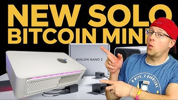 🤯 Canaan Avalon Nano 3s | In Depth Setup Guide Tutorial | The Best Mini BTC Miner #crypto #asics 🛠