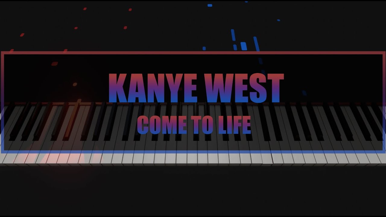 Kanye West Come To Life Unknown Preformer YouTube Kanye west come to life unknown preformer youtube