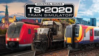 [LIVE] ゼロからはじめる Train Simulator 2020 #01 チュートリアル受講