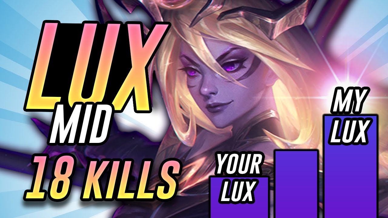 MY LUX IS ON ANOTHER LEVEL! - League of Legends