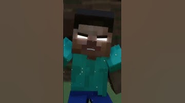 Never mess with Herobrine! | Steve and Alex (Minecraft Animation) #shorts #Minecraft#animation