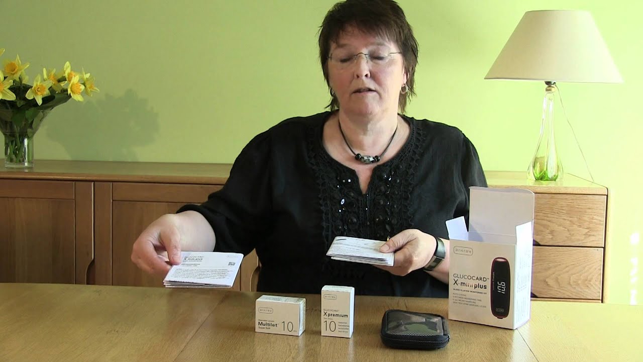 Inhoud startpakket Glucocard X-mini plus Arkray Benelux.mpg - YouTube