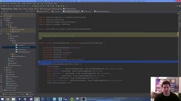 Episode 5: Android RecyclerView Tutorial