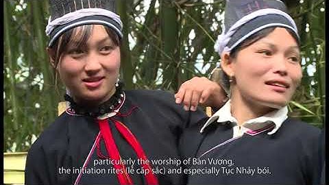 Tết Nhảy bói dân tộc Dao áo dài|| Hình thức đào tạo shaman giáo của người Dao