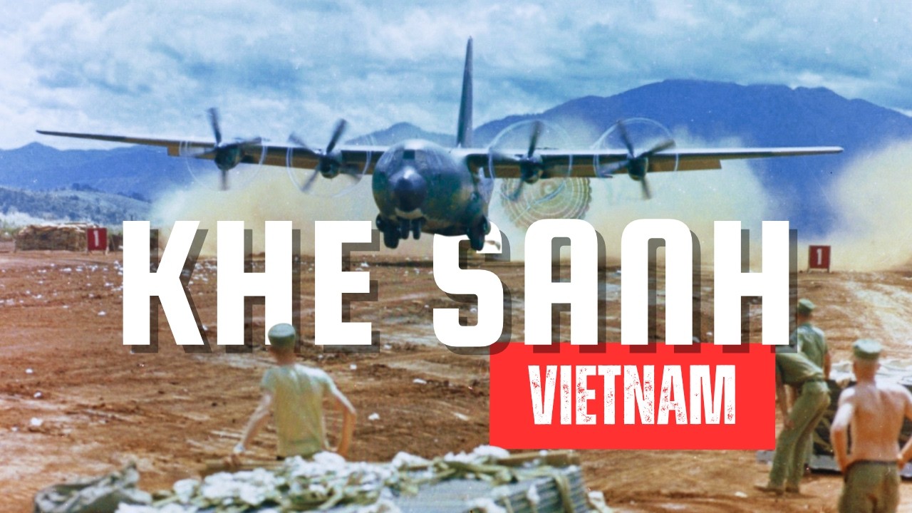 The Battle of Khe Sanh on the Roving Historian channel